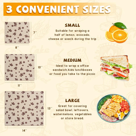 VAKEEN portable bread storage ideal for picnics and travel.