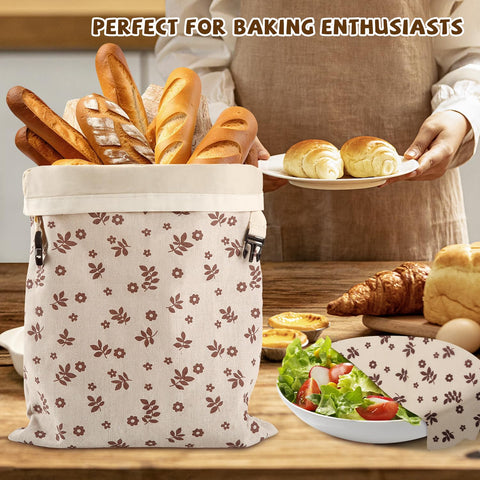 VAKEEN sourdough bag 17x13 ready for large loaves or daily use.