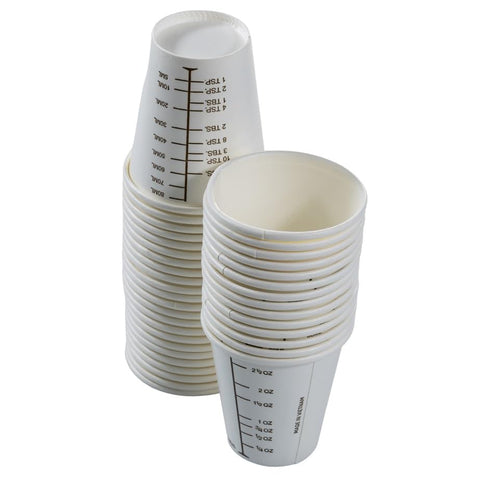 Vakly wax-coated design helps maintain cup integrity during pouring.