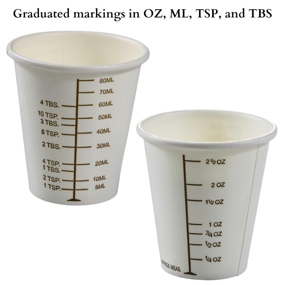 Vakly cups are multipurpose for medical, kitchen, paints, and experiments.