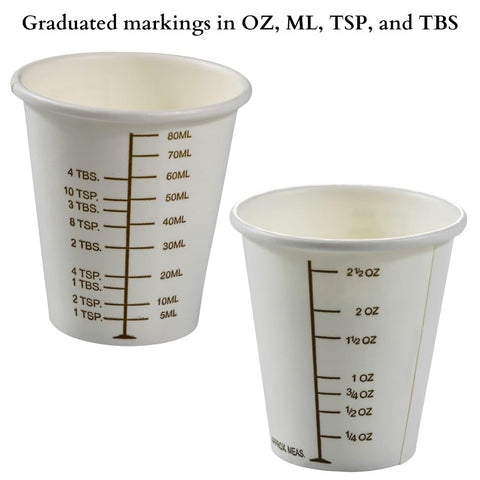 Vakly cups are multipurpose for medical, kitchen, paints, and experiments.