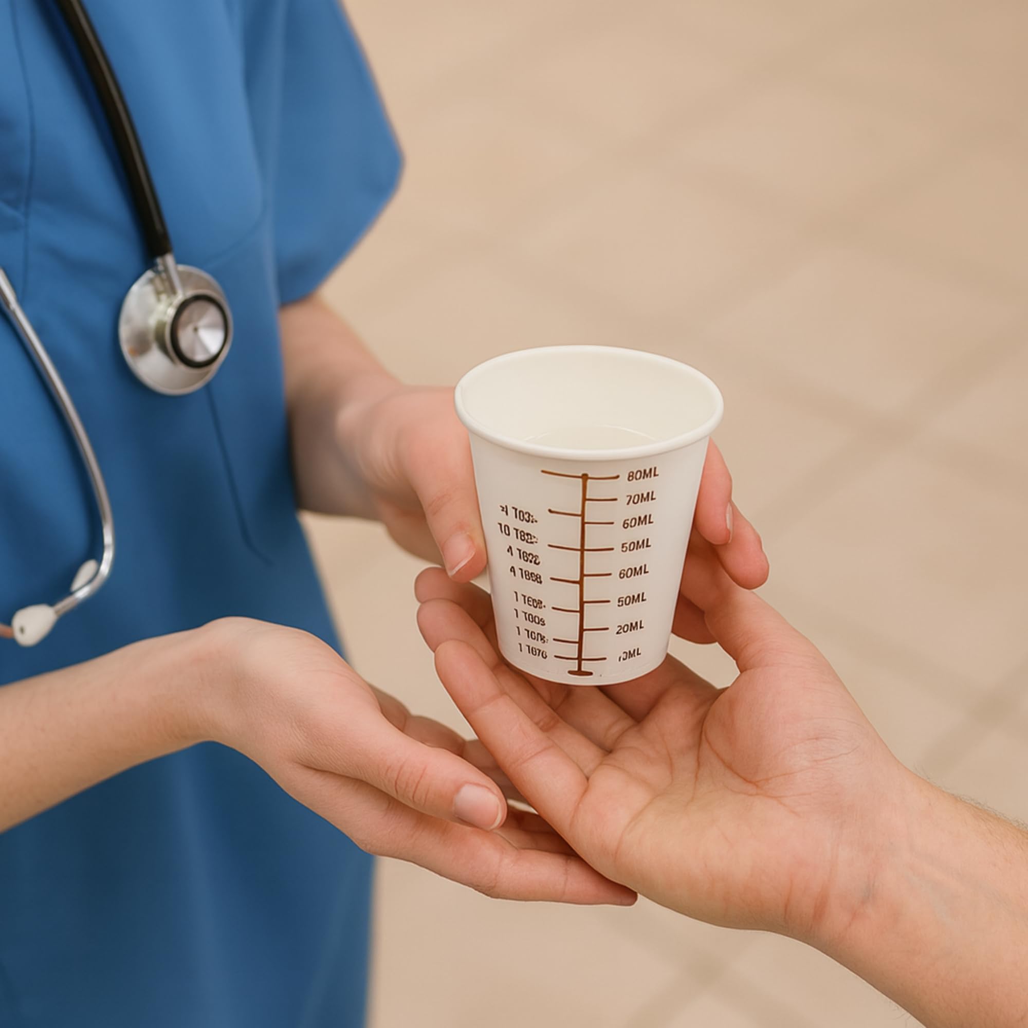 Vakly cups showcase outer markings for quick measurements during tasks.