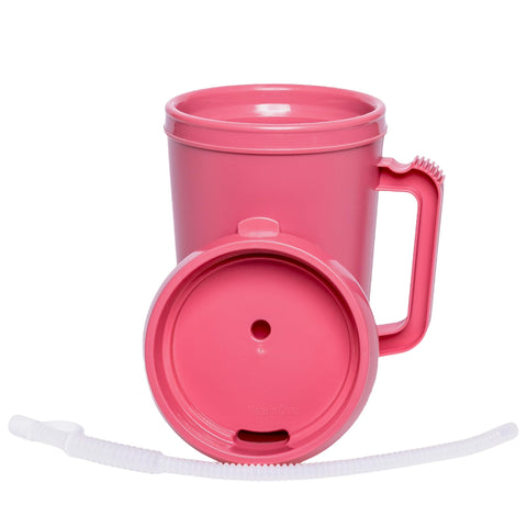 Pitcher-style spout design on the Vakly carafe for generous pours.
