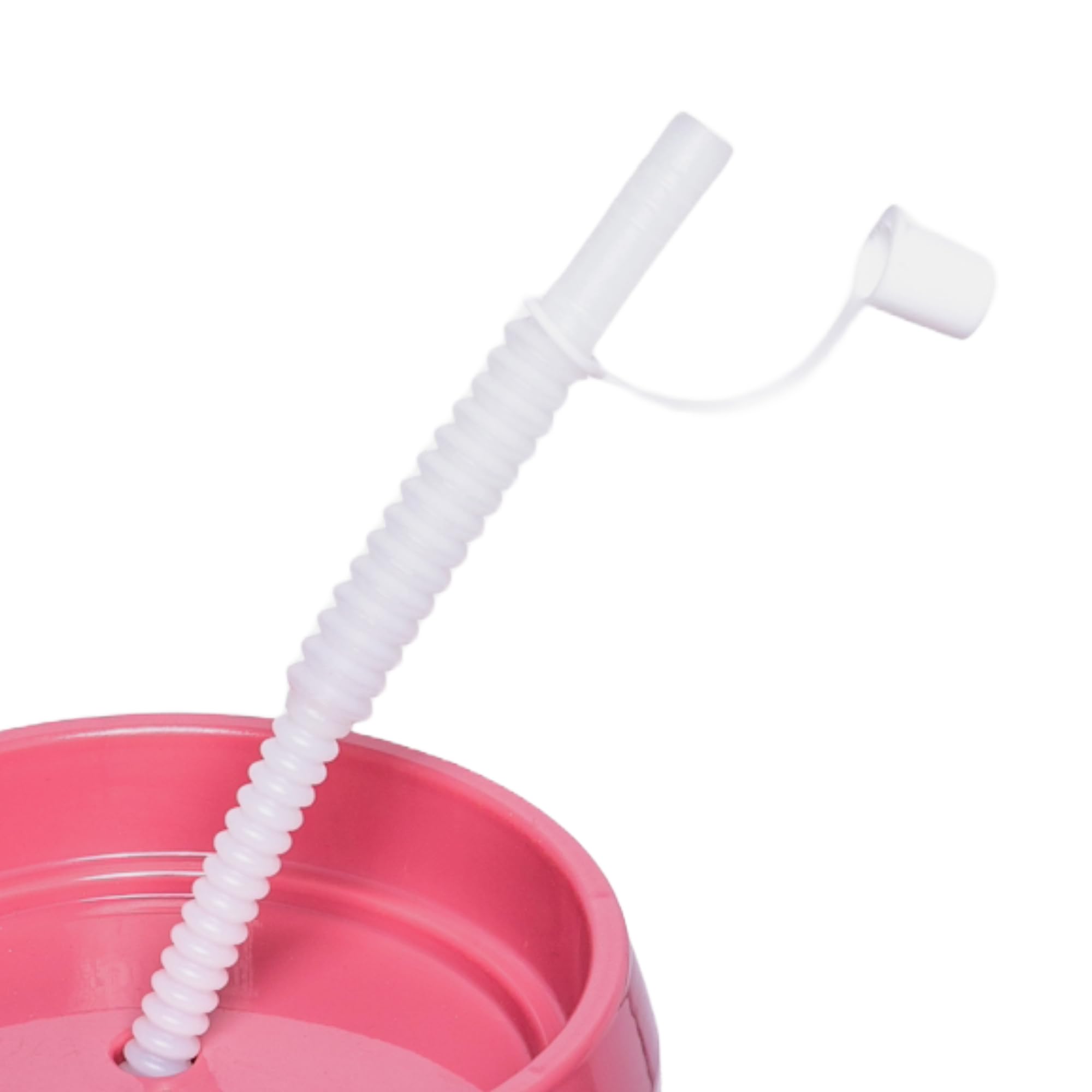 Sip directly from the lip or with the straw on the Vakly carafe.