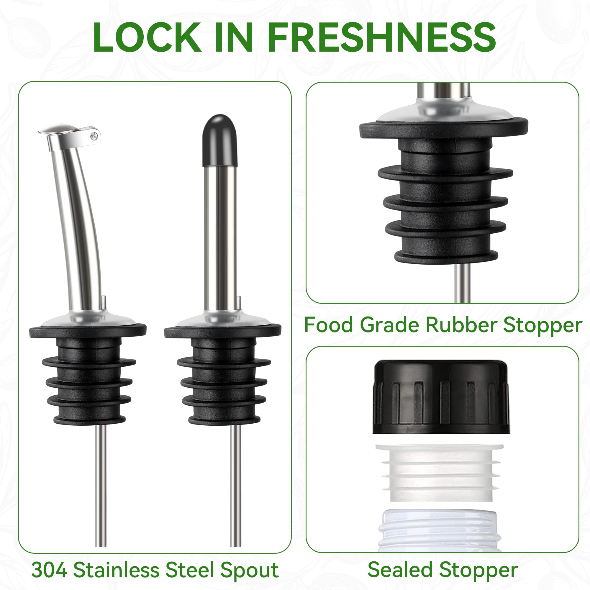 Vakoo pour-spout-assembly enables precise, drip-free pouring