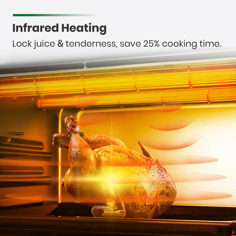 VAL CUCINA large capacity chamber suitable for a whole chicken