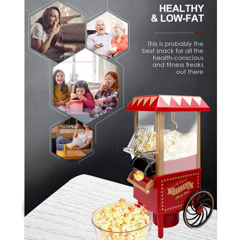 VAlinks served popcorn in bowl for movie night and gatherings