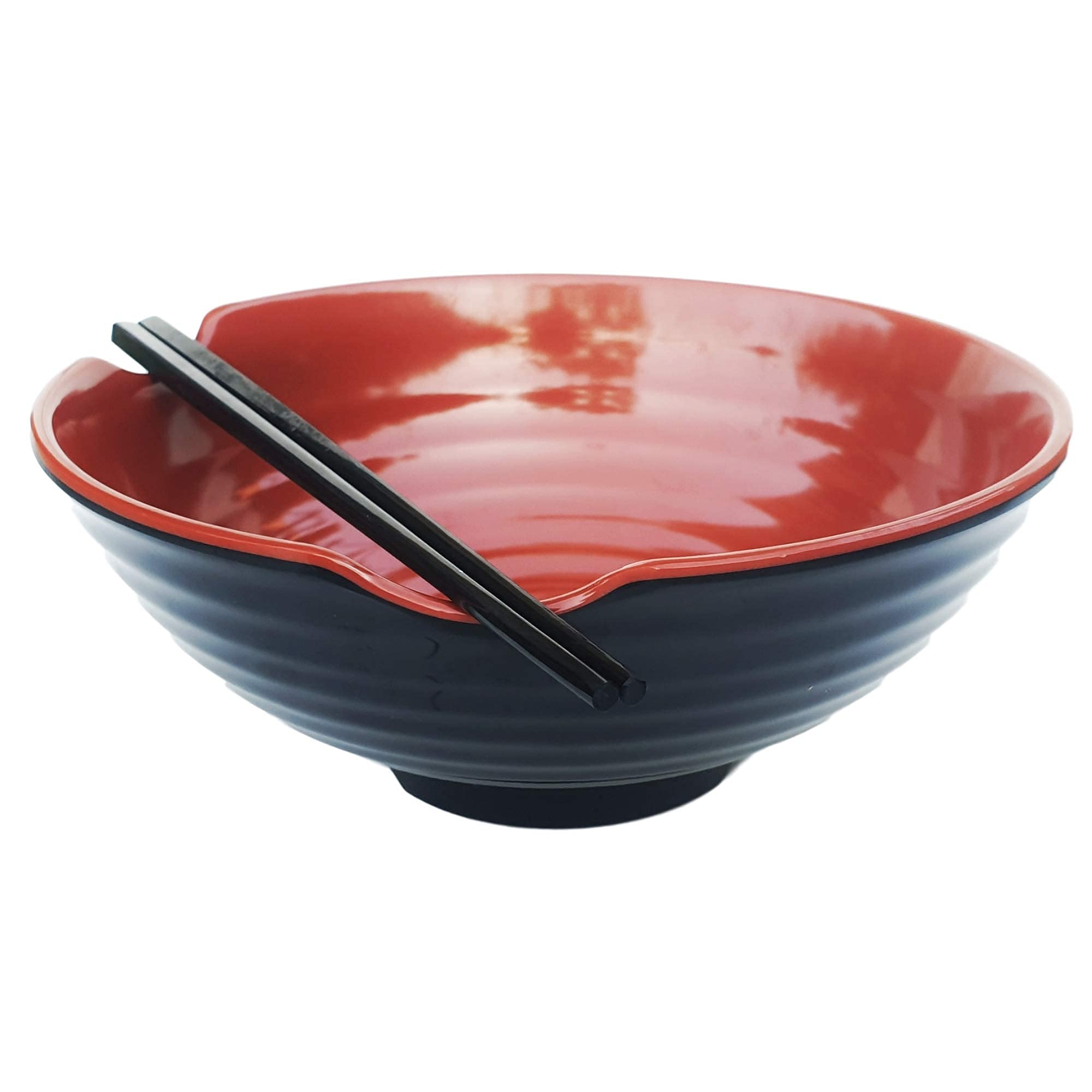 VALLENWOOD 4XL bowls offer large serving capacity for colorful bowls.