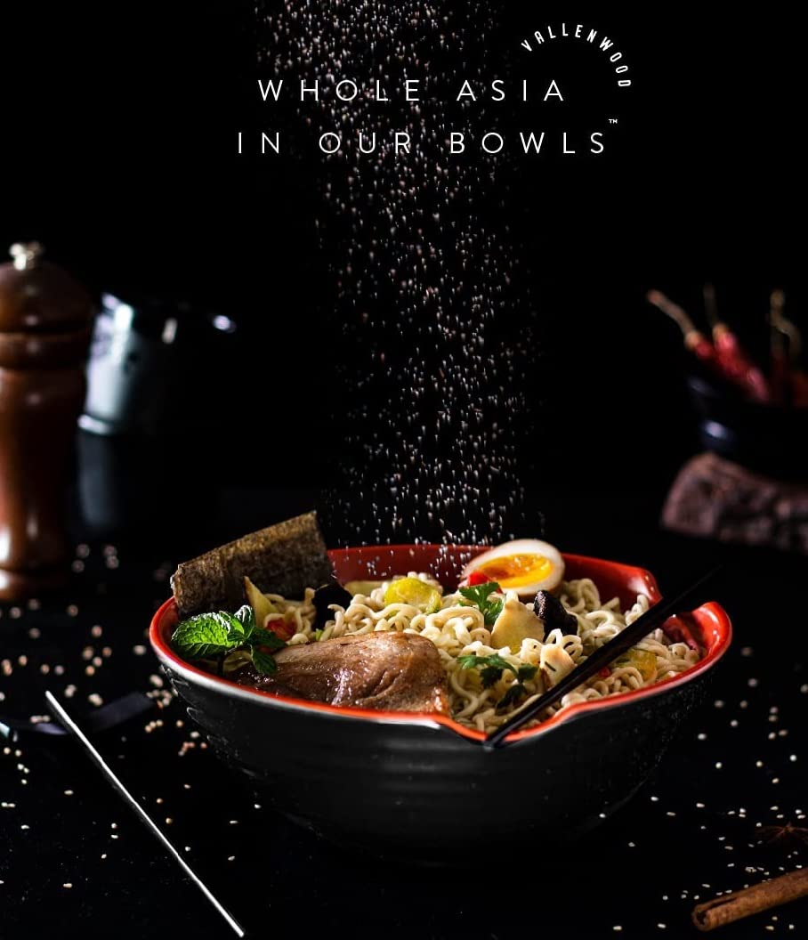 VALLENWOOD bowls suit ramen, pho, udon, and rice bowls across cuisines.