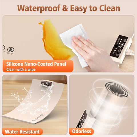 Valuejoy silicone surface easy to clean with nano coating protection