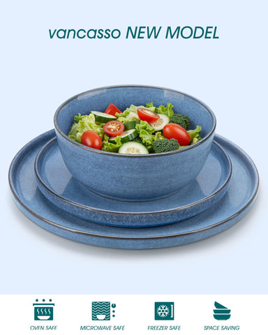 Vancasso ANYA 28 oz cereal bowl for daily cereals and soups.