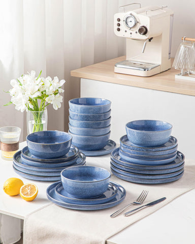 Vancasso ANYA microwave-safe dinnerware for quick weeknight meals.