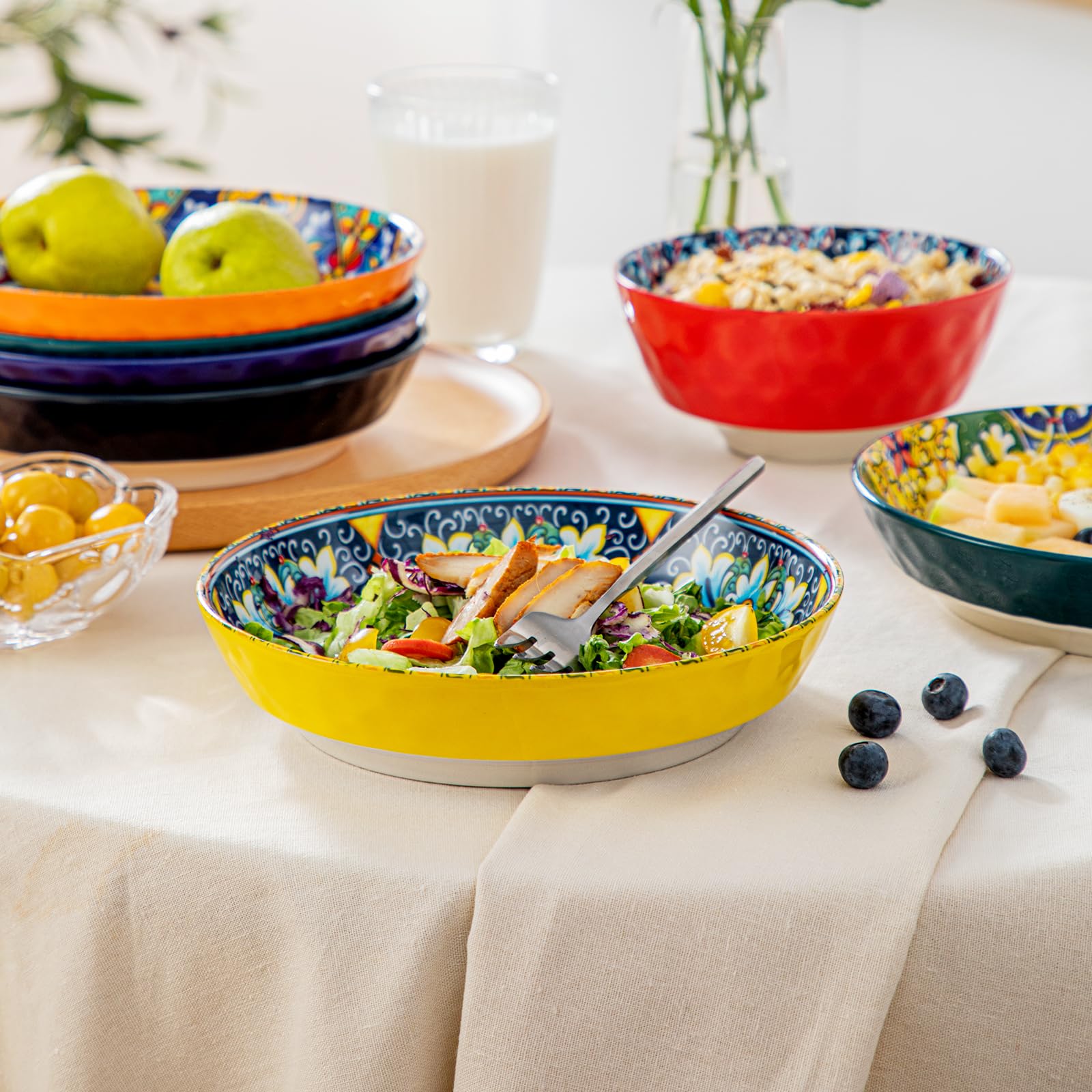 Vancasso Boho bowls add wall display appeal as decorative pieces