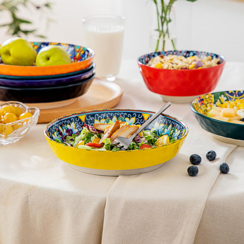 Vancasso Boho bowls add wall display appeal as decorative pieces