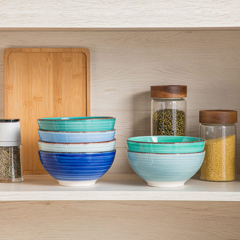 Bonita bowls demonstrated as microwave-safe for quick reheating