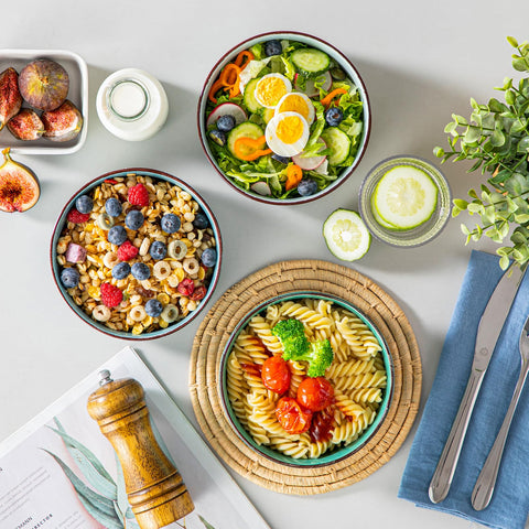 Vancasso Bonita gift-ready bowls ideal for housewarmings and holidays.