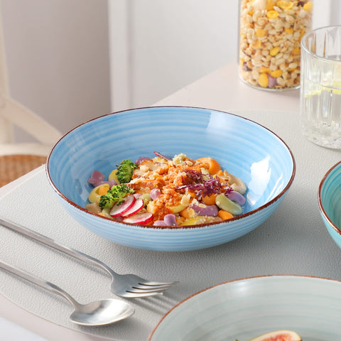 Vancasso Bonita bowls close up glaze detail enhances aesthetics