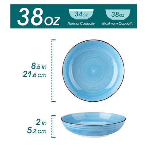 Vancasso Bonita bowls stacked show space saving design for small kitchens