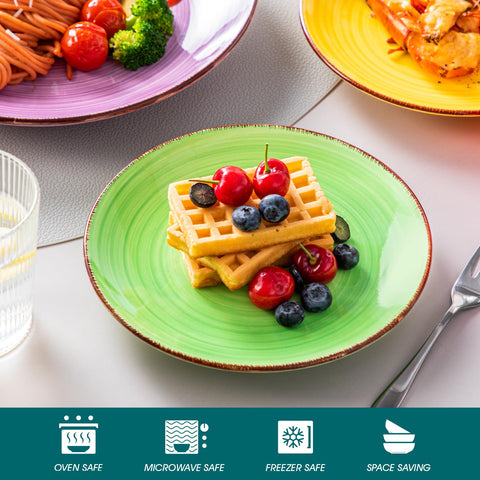 Vancasso Bonita spiral-pattern bowl for everyday dining and entertaining.