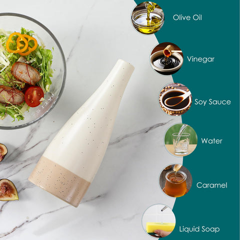Vancasso 16oz capacity reduces refills during busy cooking sessions.