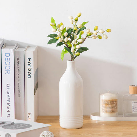 Vancasso ceramic oil dispenser features a drip-free design for tidy counters.