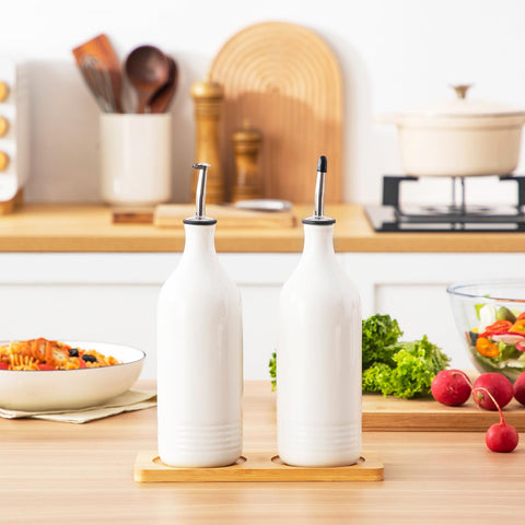Vancasso gift-ready ceramic dispenser, ideal for food lovers.