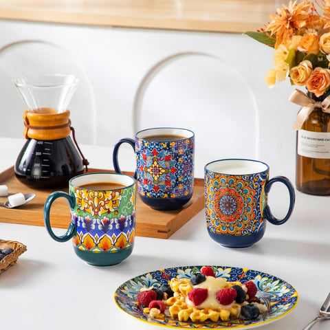 Vancasso coffee mug set gift pack for entertaining guests