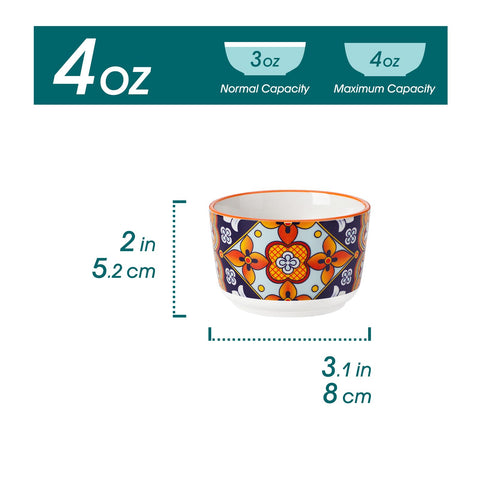 Vancasso colorful souffle ramekins add vibrant serving for desserts and dips.