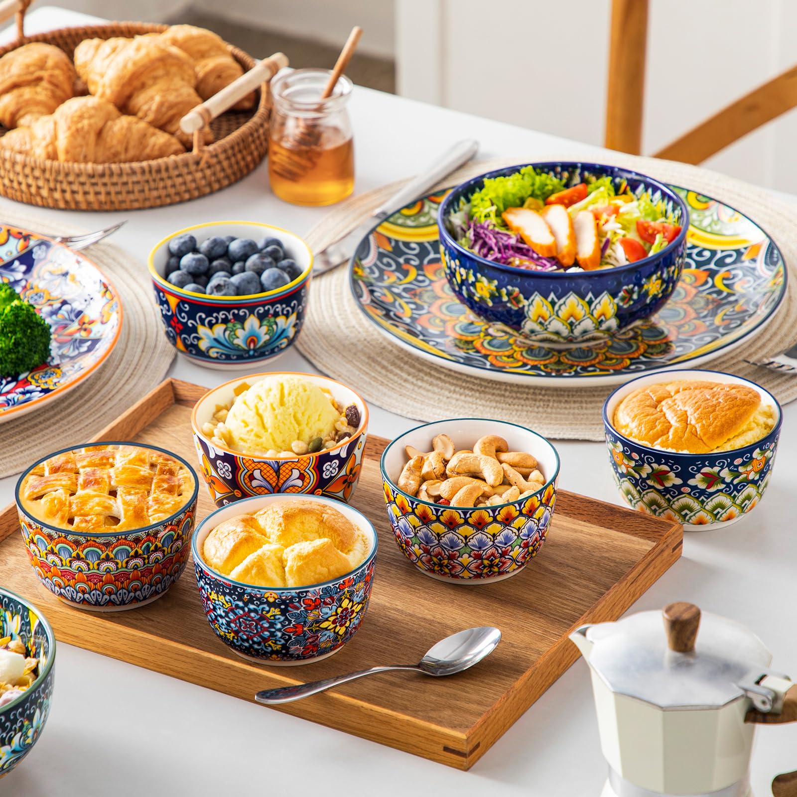 Vancasso dessert cups ideal for custard, pudding, or lava cakes.