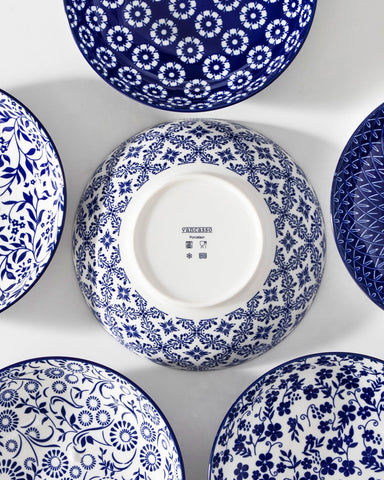 Vancasso stackable bowls save cabinet space in small kitchens