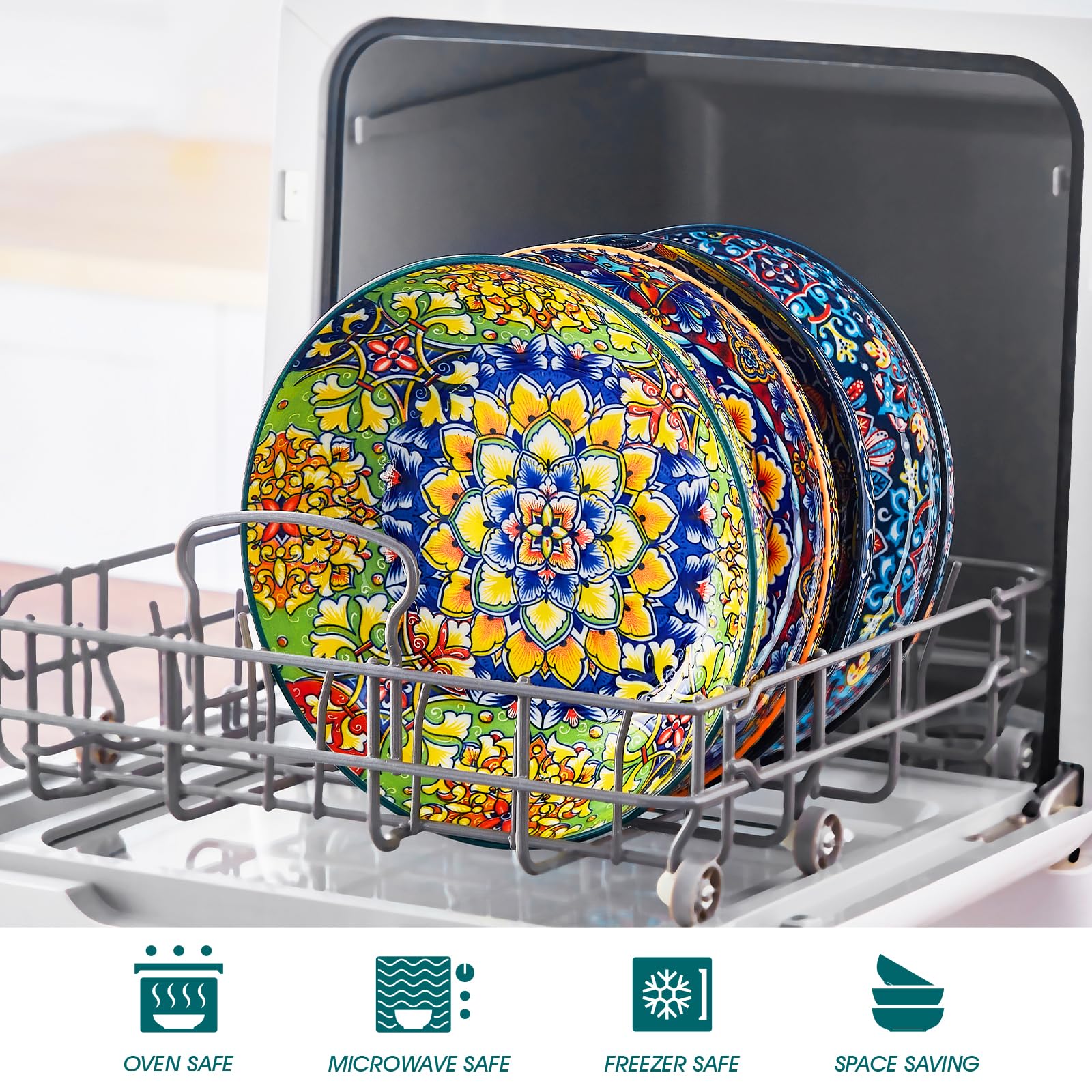 Vancasso dishwasher and microwave safe bowls simplify cleanup