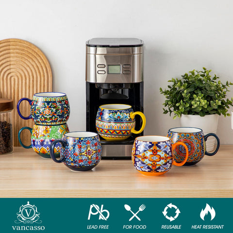 Vancasso dishwasher safe mug for easy cleanup