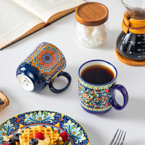 Vancasso dishwasher-safe coffee mug ready for daily washing