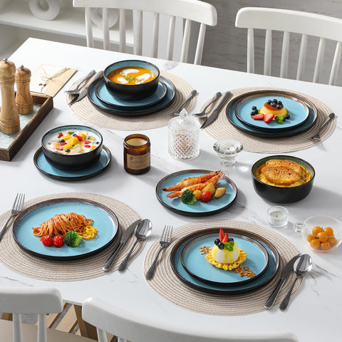 Vancasso dishwasher-safe icon reinforces simple cleaning after meals.