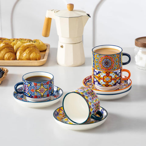 Vancasso durable ceramic with smooth glaze easy to clean