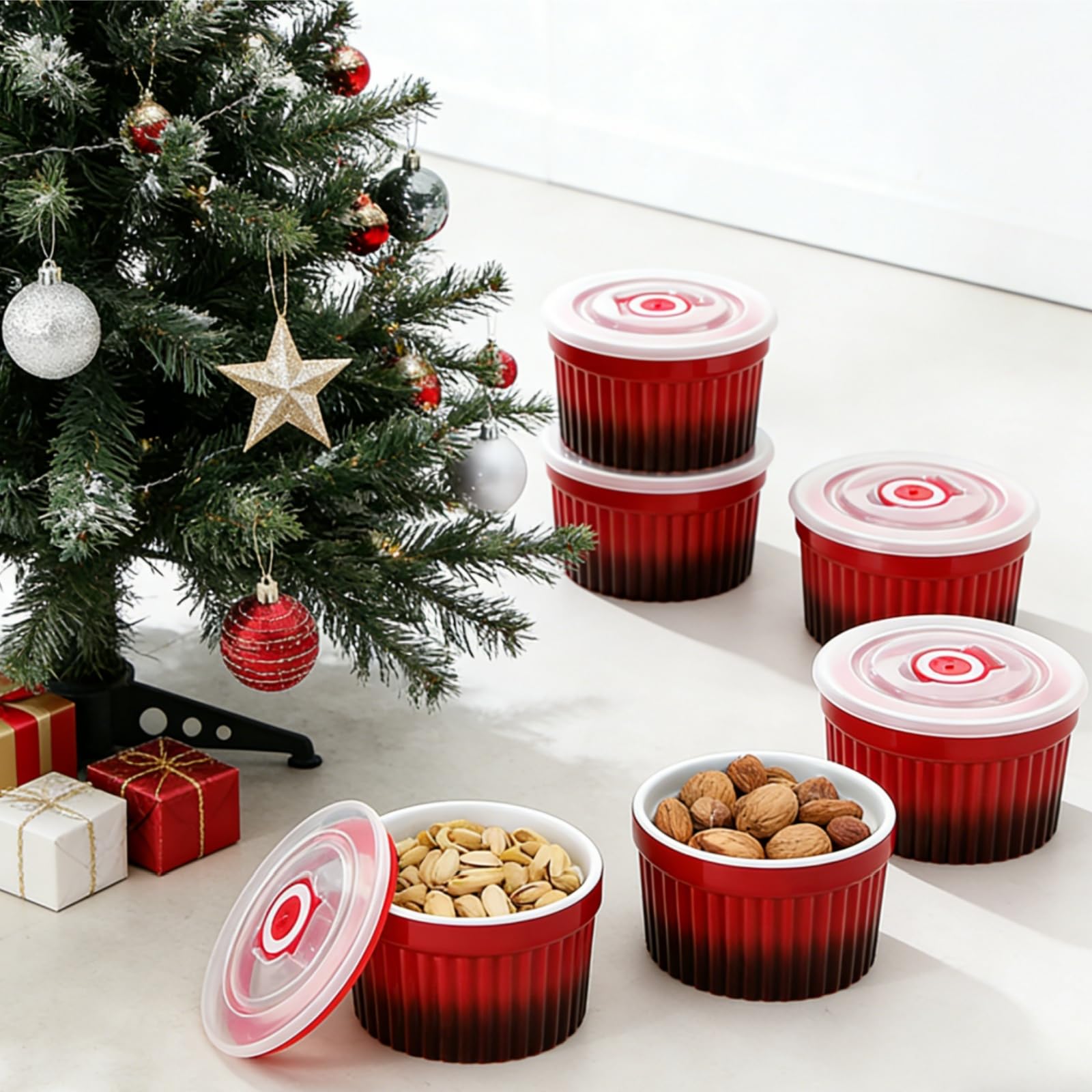 Vancasso durable porcelain ramekins designed for daily use.