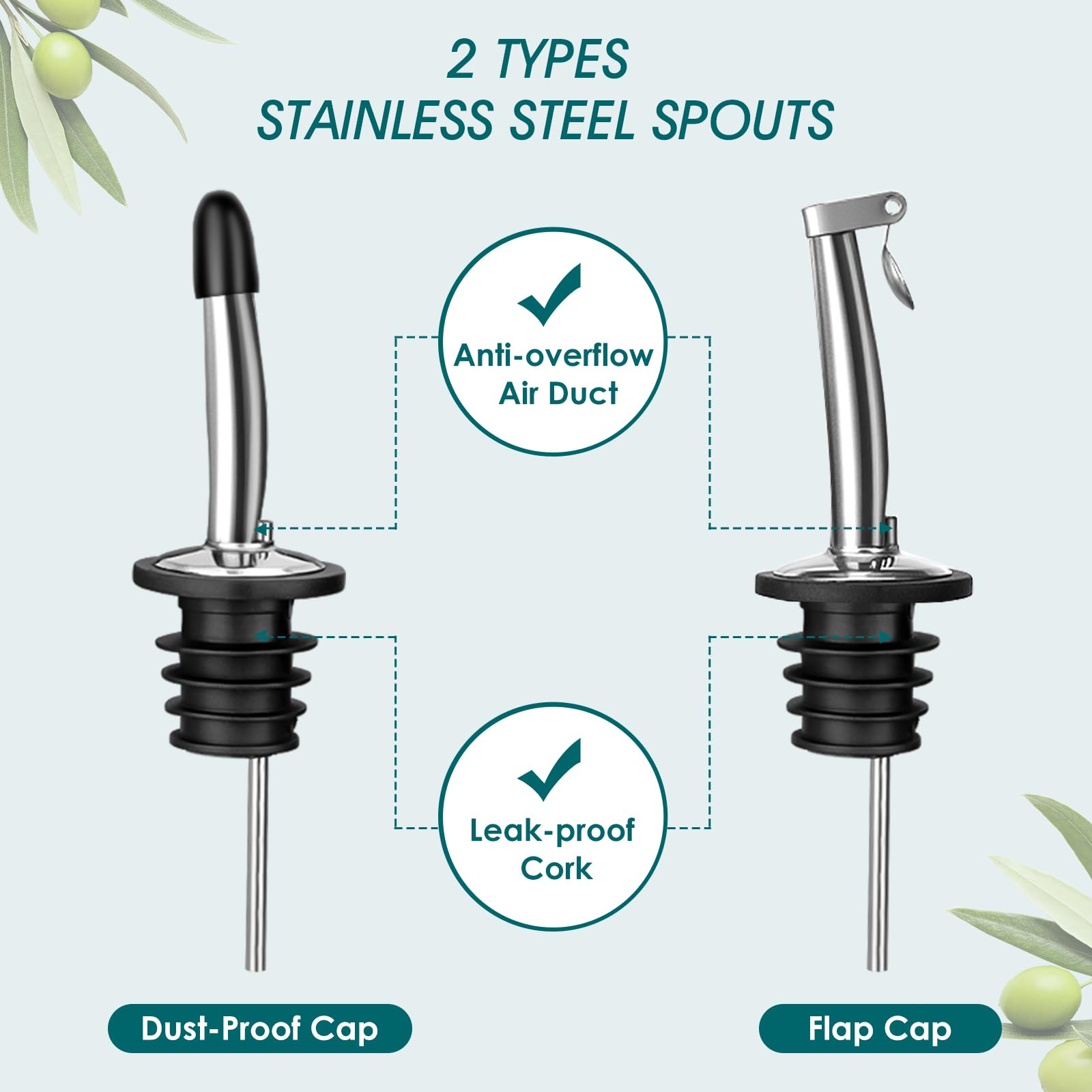 Vancasso ceramic dispenser with easy-clean surface for quick maintenance.