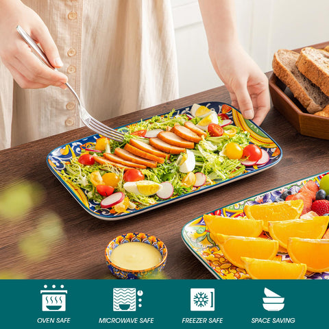Vancasso fruit salad platters display colorful centerpieces for gatherings