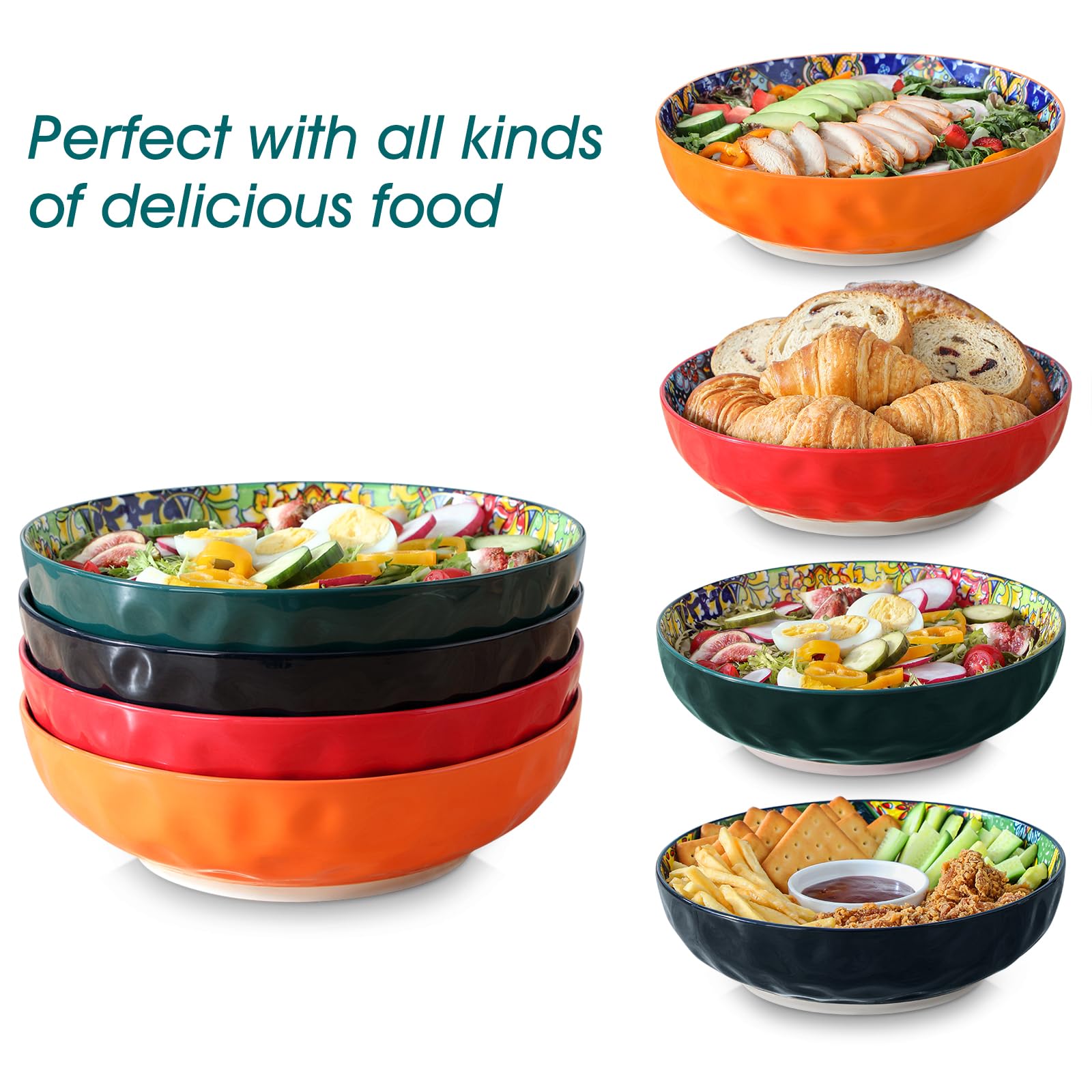 Vancasso gift-ready salad bowls perfect for housewarmings or weddings.