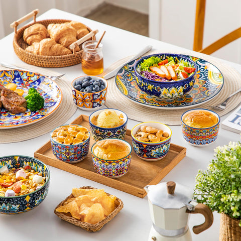 Vancasso ice cream ramekin perfect for neatly serving scoops.