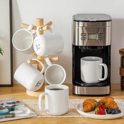 Vancasso iced coffee mug ready for refreshing cold brew