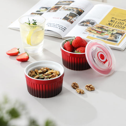 Vancasso ideal for individual portions of desserts and sauces.