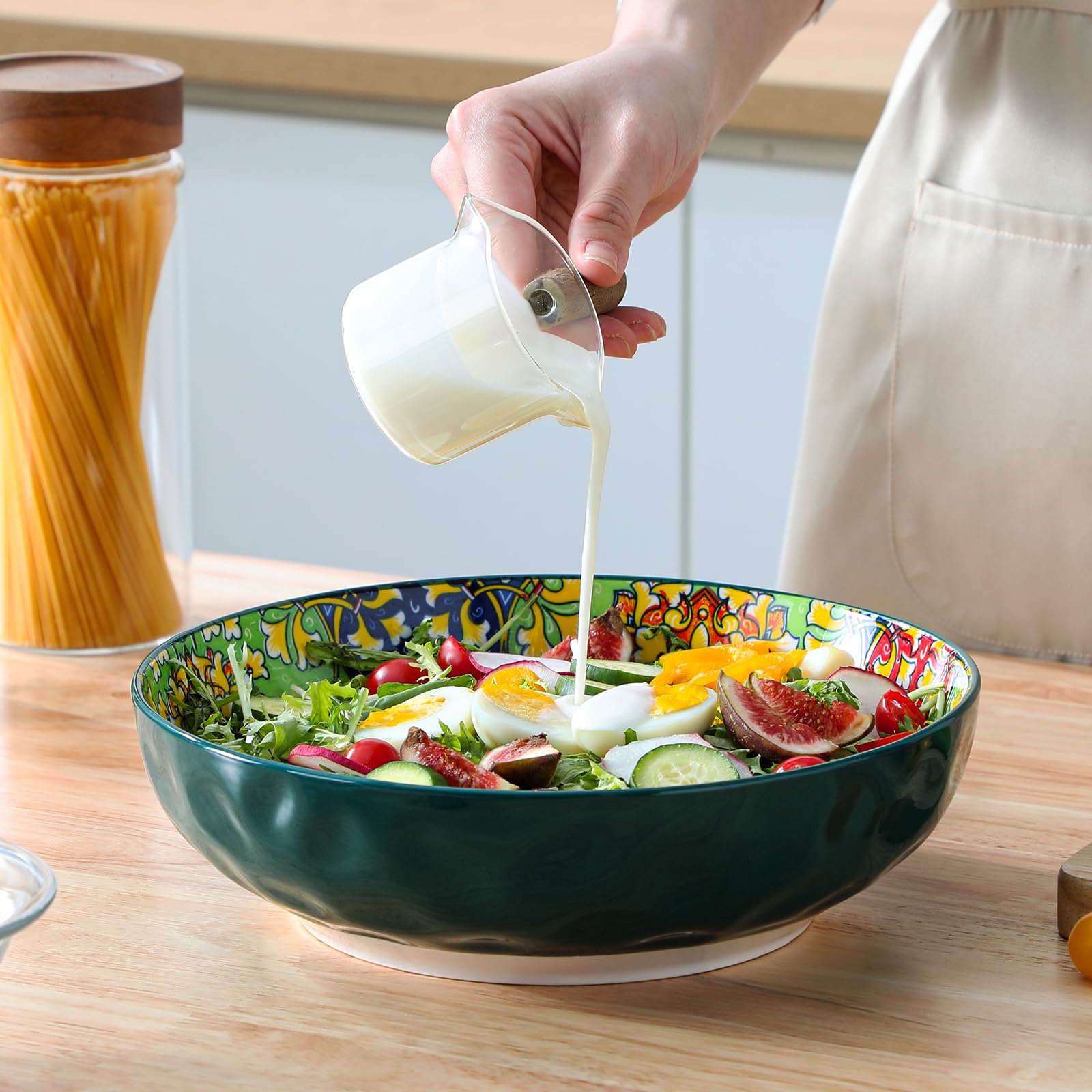 Vancasso multi-purpose bowls suitable for salads, pasta, fruit, and sides.