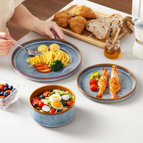 Vancasso Onion exterior with caramel interior for stylish table setups