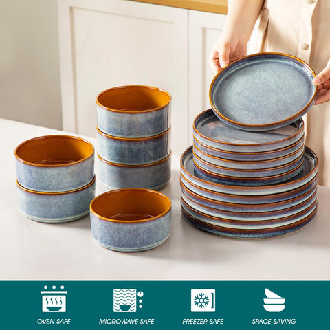 Vancasso Onion glaze close-up shows artisanal finish and color depth