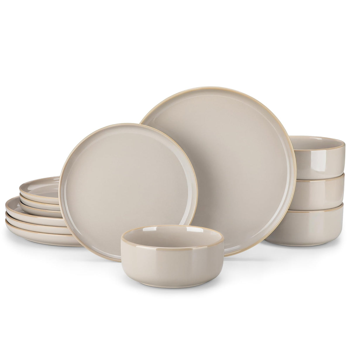 Vancasso Playa dinner plate 10.25in with reactive glaze for stylish meals.