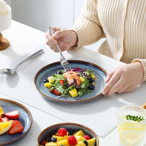 Vancasso Playa dishwasher-safe dinnerware for quick cleanup after meals