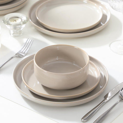 Dishwasher-safe Playa ceramic for easy cleanup and lasting shine.