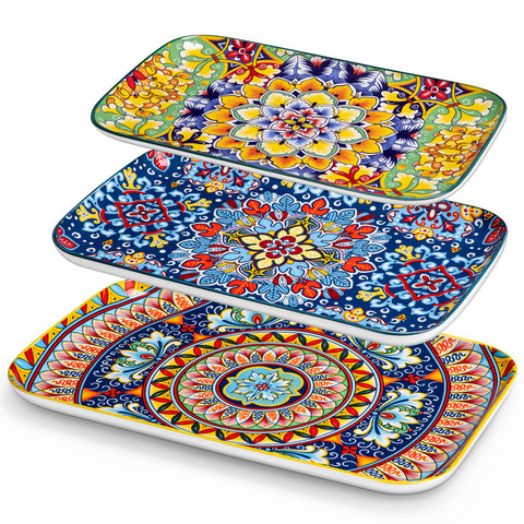 Vancasso 16-inch rectangular platter for roasting and presenting meals