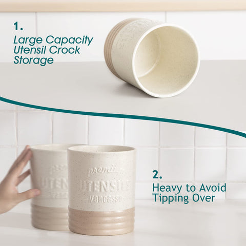 Vancasso Sabine stoneware material emphasizes durability and timeless kitchen appeal